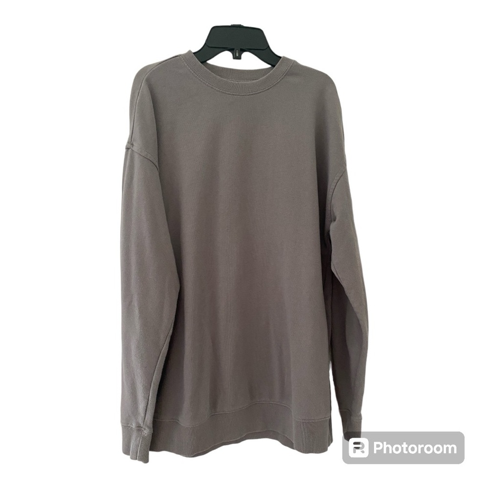5th & Ryder Gray Men’s Lightweight Sweatshirt Size Small